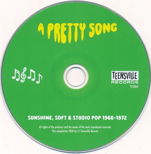 VA - A Pretty Song (Sunshine, Soft & Harmony Pop 1966-1972)(2024) Lossless