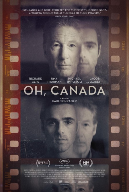 Oh Canada (2024) 1080p BluRay 5.1 YTS