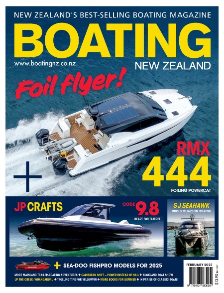 Boating New Zealand - February 2025