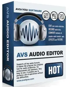 AVS Audio Editor 11.0.1.172 Multilingual