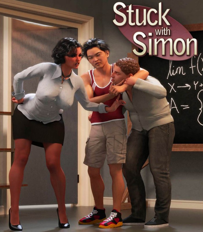 NLT Media - Stuck With Simon 3D Porn Comic