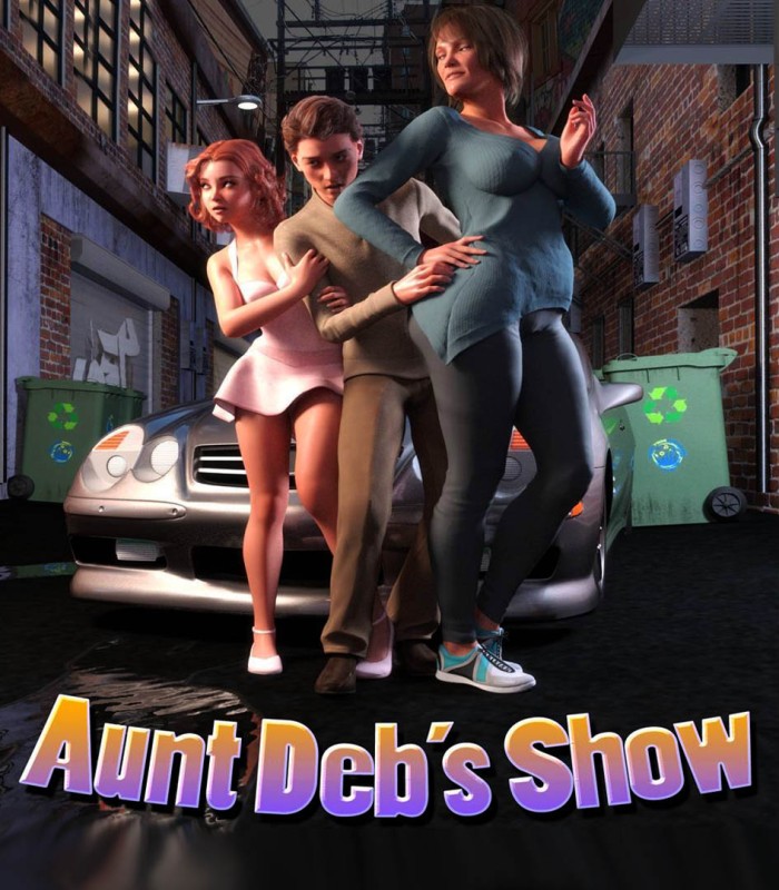 NLT Media - Aunt Deb’s Show 3D Porn Comic