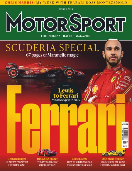 Motor Sport Magazine - March 2025