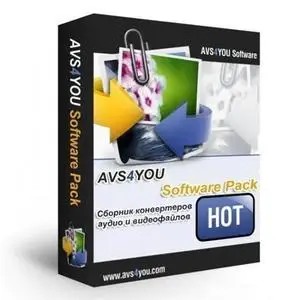 AVS4YOU Software AIO Installation Package 6.0.1.172 Portable