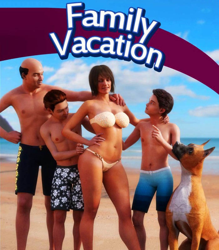 NLT Media - Family Vacation 3D Porn Comic