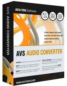 AVS Audio Converter 11.0.1.172 Multilingual