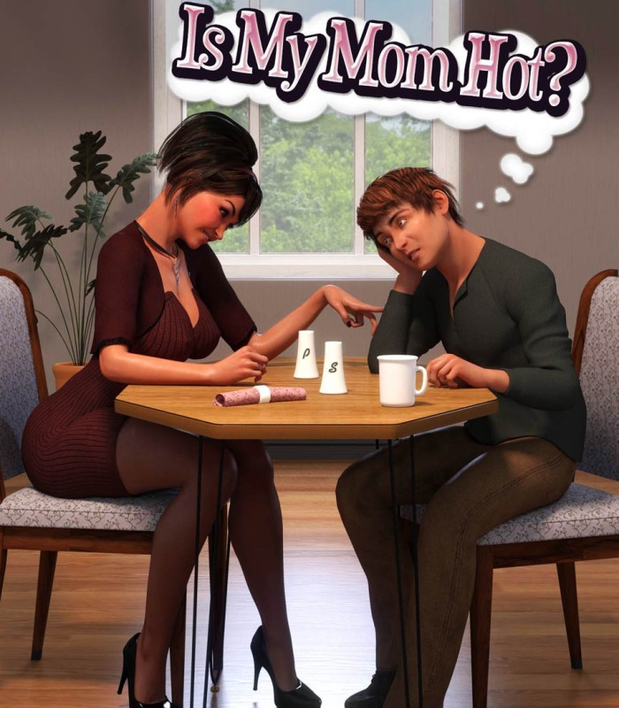 NLT Media - Is My Mom Hot 3D Porn Comic