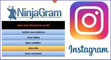 NinjaGram (Instagram Bot) 7.9.2.1