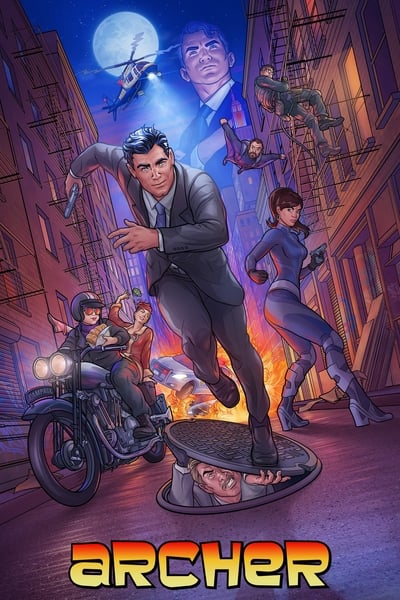 Archer S02E13 Double Trouble 720p HEVC x265-MeGusta