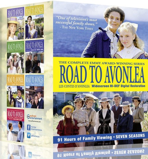 Droga do Avonlea / Road To Avonlea (1990-1996) {Sezon 1-7} MULTi.1080p.WEB-DL.x264-DReaM / Lektor PL