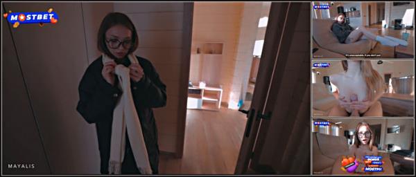 MayaLis - KNOCK-KNOCK. Let The Sweet Hot Stranger In To Warm Up Home. - [PornHub] - 2025 (FullHD 1080p)