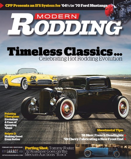 Modern Rodding - February 2025