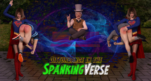 Otk productions - Disturbance in the Spankingverse 2.0 Porn Game