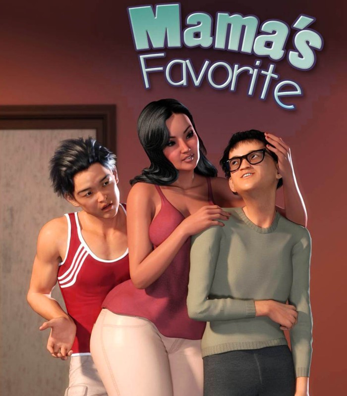 NLT Media - Mama's Favorite 3D Porn Comic