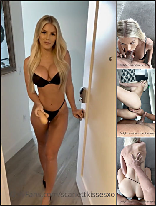 ScarlettKissesXO Fucked By Security Guard Video Leaked - [Onlyfans] - 2025 (HD 720p)