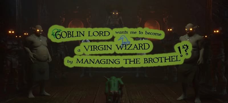 Goblin Lord Wants Me to Become a Virgin Wizard by Managing the Brothel! v0.15 by Happy Pillow Porn Game