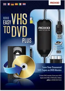 Roxio Easy VHS to DVD Plus 4.0.10