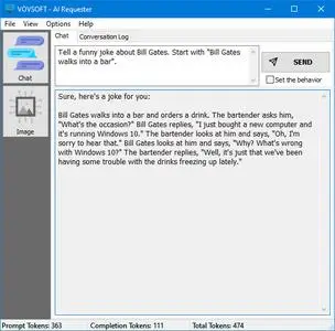 VovSoft AI Requester 3.1