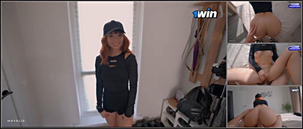 MayaLis - Sexy Student Delivery Girl Ate My Pizza And Got Fucked In Her Tight Pussy - [PornHub] - 2025 (FullHD 1080p)