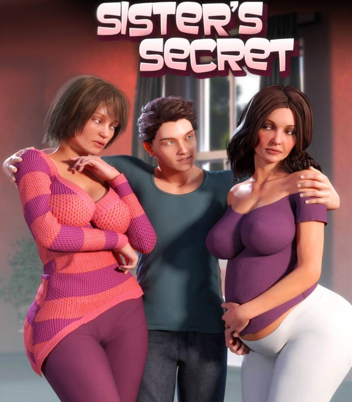 NLT Media - Sister's Secret 3D Porn Comic