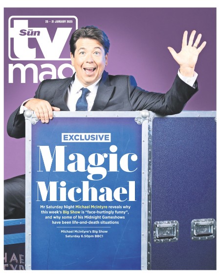 The Sun TV Mag - January 25, 2025