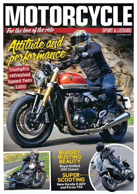 Motorcycle Sport & Leisure - March 2025