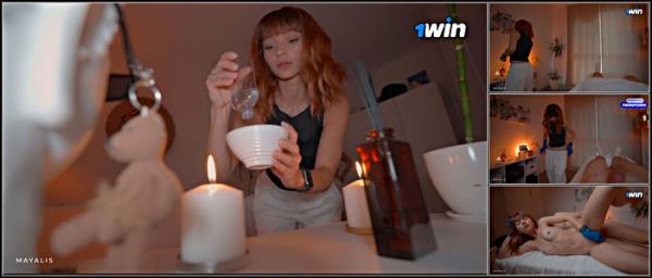 MayaLis - Petite Massage Therapist Goes Further For Cash. He Cums Twice While Happy Ending - [PornHub] - 2025 (FullHD 1080p)