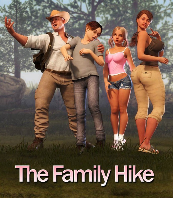 NLT Media - The Family Hike 3D Porn Comic