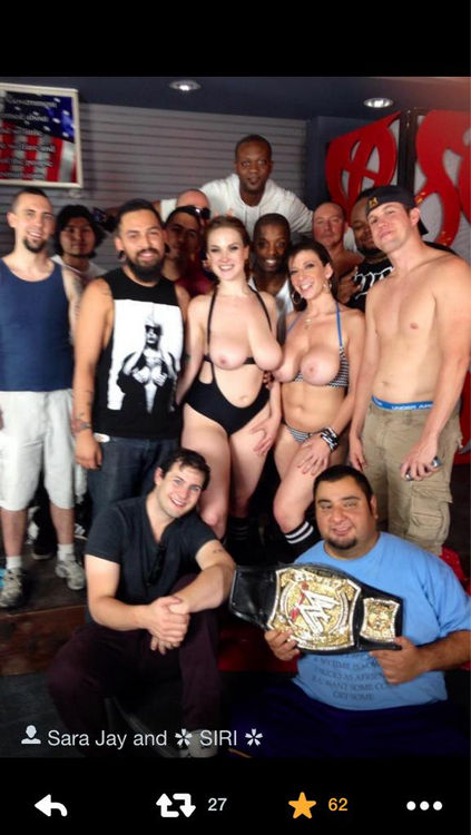 SiriPornstar: Siri,Sara Jay (Team BJ The Interviews : 3) (HD) - 2025