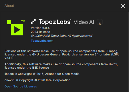 Topaz Video AI Pro 6.0.4 + Portable