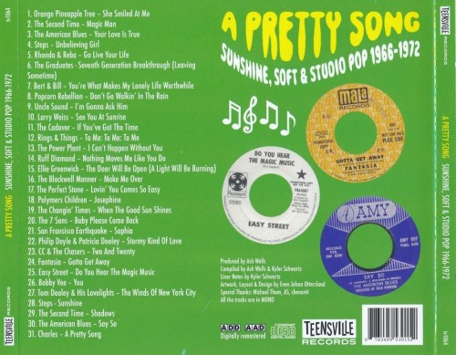 VA - A Pretty Song (Sunshine, Soft & Harmony Pop 1966-1972)(2024) Lossless