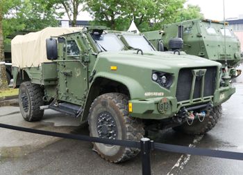 Oshkosh JLTV (Joint Light Tactical Vehicle) Walk Around