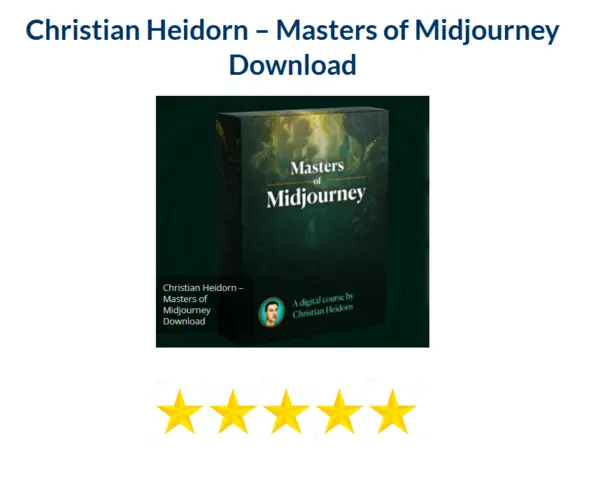 Christian Heidorn – Masters of Midjourney Download