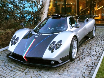 Pagani Zonda La Nonna (1998) Walk Around