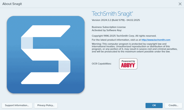 TechSmith Snagit 2024.3.2 Build 5719