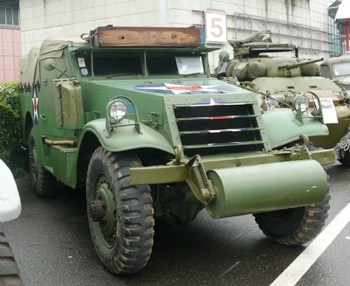 M3A1 Scout Car Walk Around