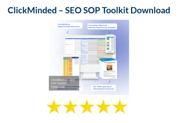 ClickMinded – SEO SOP Toolkit Download