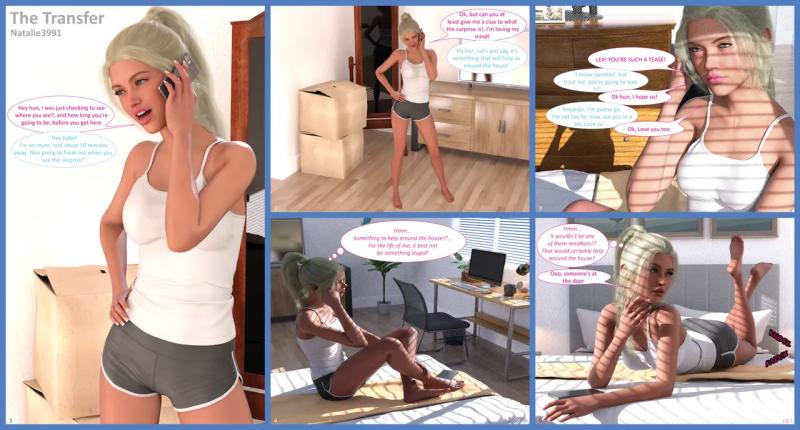 Natalie3991 - The Transfer v1 3D Porn Comic