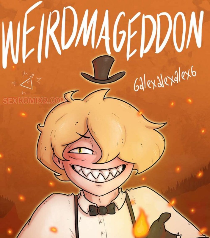 6alexalexalex6 - Gravity falls - Weirdmageddon Porn Comics