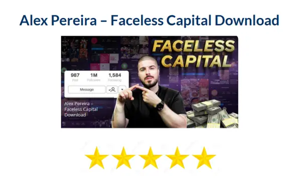 Alex Pereira – Faceless Capital Download