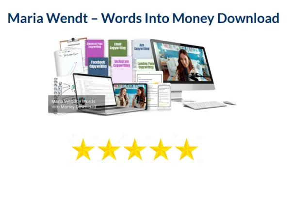 Maria Wendt – Words Into Money Download