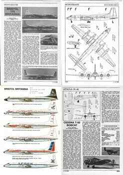 Letectvi+Kosmonautika 1986-2 - Scale Drawings and Colors