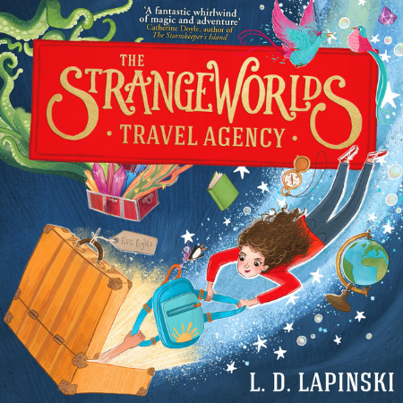 Strangeworlds Travel Agency - [AUDIOBOOK]