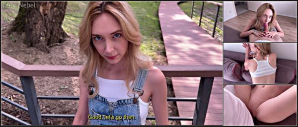 Asked For An Overnight Stay But It All Ended With a Creampie - Loly Nebel - [PornHub] - 2025 (FullHD 1080p)