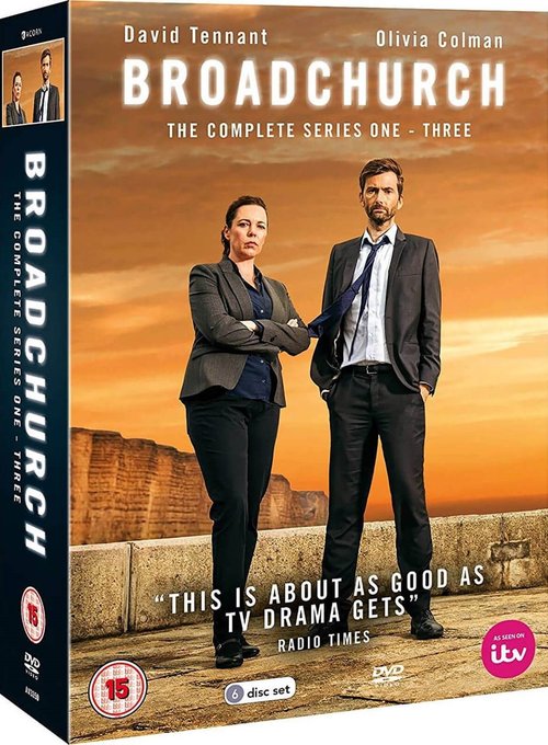 Broadchurch (2013-2017) (Sezon 1-3) MULTi.1080p.NF.WEB-DL.DDP2.0.H.264-PSiG / Lektor PL i napisy PL