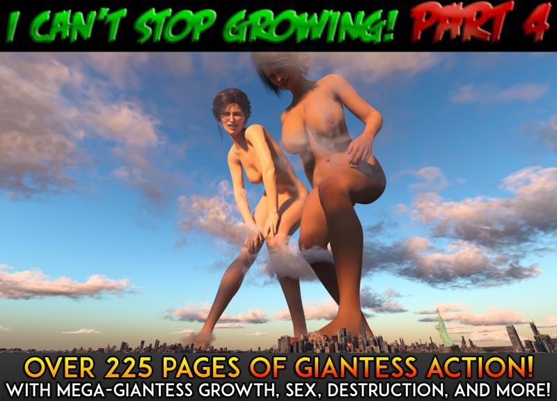 RFD - I Can't Stop Growing Part 4 - Complete 3D Porn Comic