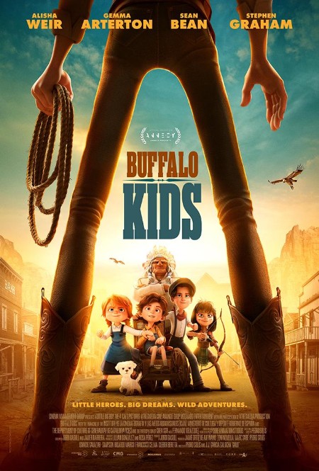 Buffalo Kids (2024) 1080p BluRay 5.1 YTS