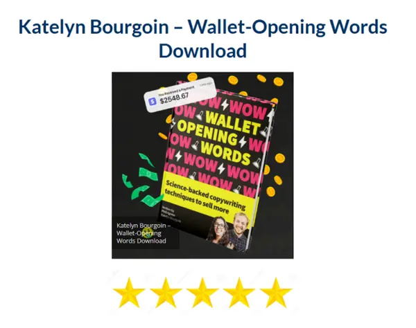 Katelyn Bourgoin – Wallet–Opening Words Download