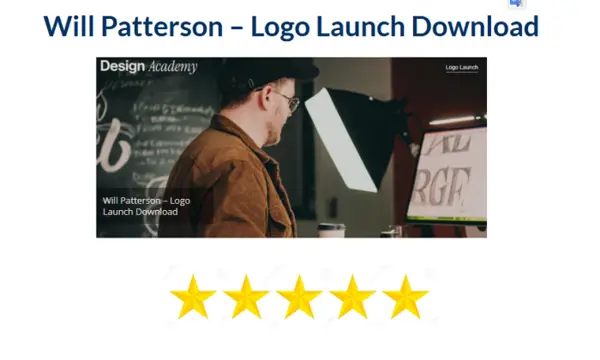 Will Patterson – Logo Launch Download