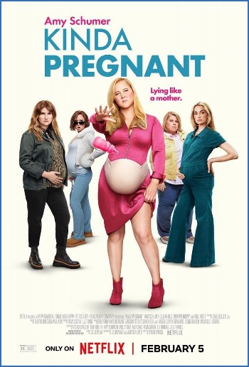 Kinda Pregnant 2025 1080p NF WEB-DL DDP5 1 Atmos H 264-playWEB